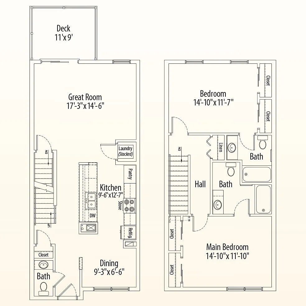 Floor plan Bw