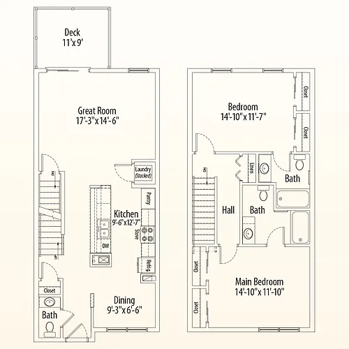 Floor plan Bw