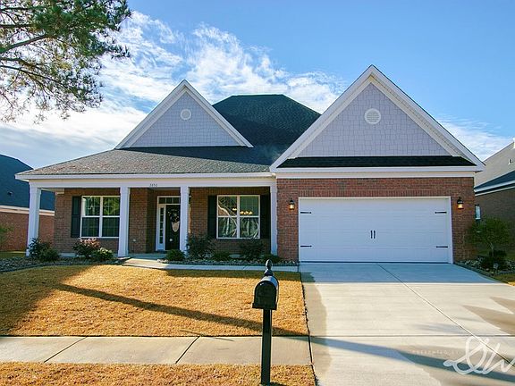 Inviting front porch