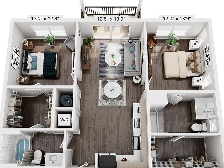 2A.3 Floor Plan 2A.3 Floor Plan