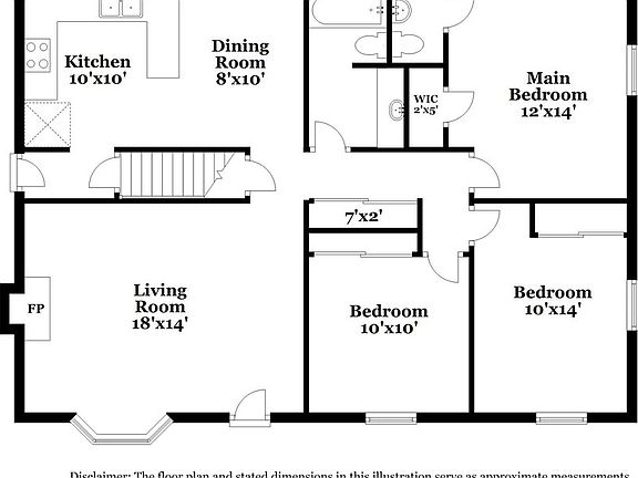 2nd image of 6219 Parkdale Dr
