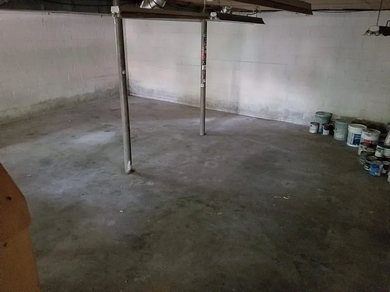 Extra Basement Space