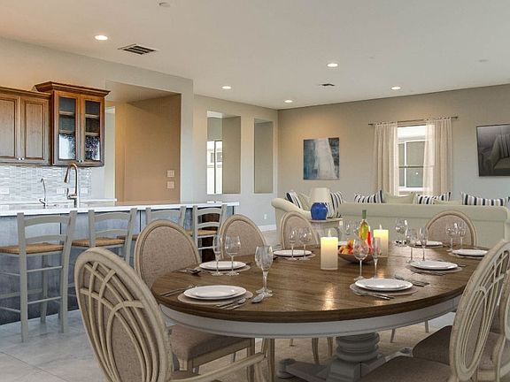 Virtually Rendered Home