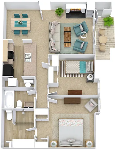 Floor plan The Torino