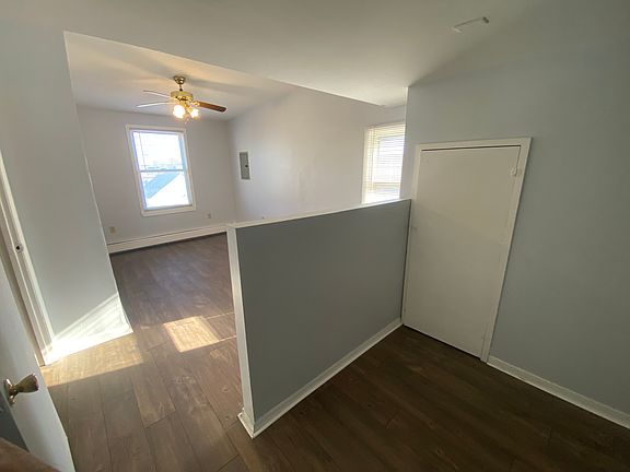 Master bedroom with a study den
