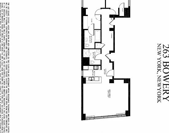 2nd image of 263 Bowery APT 6