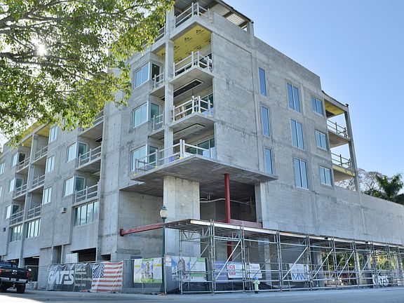 Corner of 4th St and Cocoanut Avenue March 2020