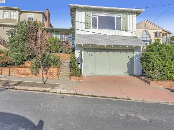 45 Kenyon Ave, Kensington, CA 94708