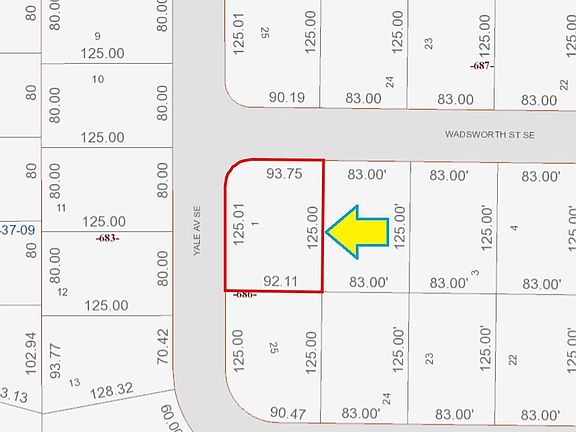 4th image of 1206 Wadsworth St SE Lot On
