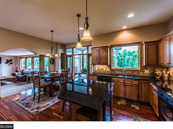 Open floorplan is an entertainer's dream.