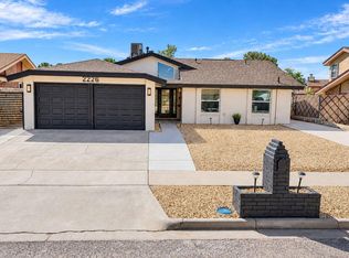 2226 Robert Wynn St, El Paso, TX 79936