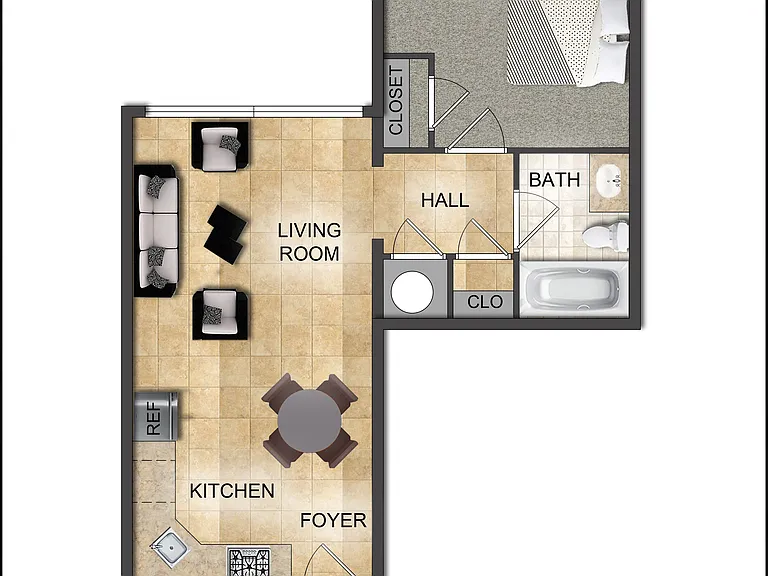 The Tides Luxury Apartments — Photo 11