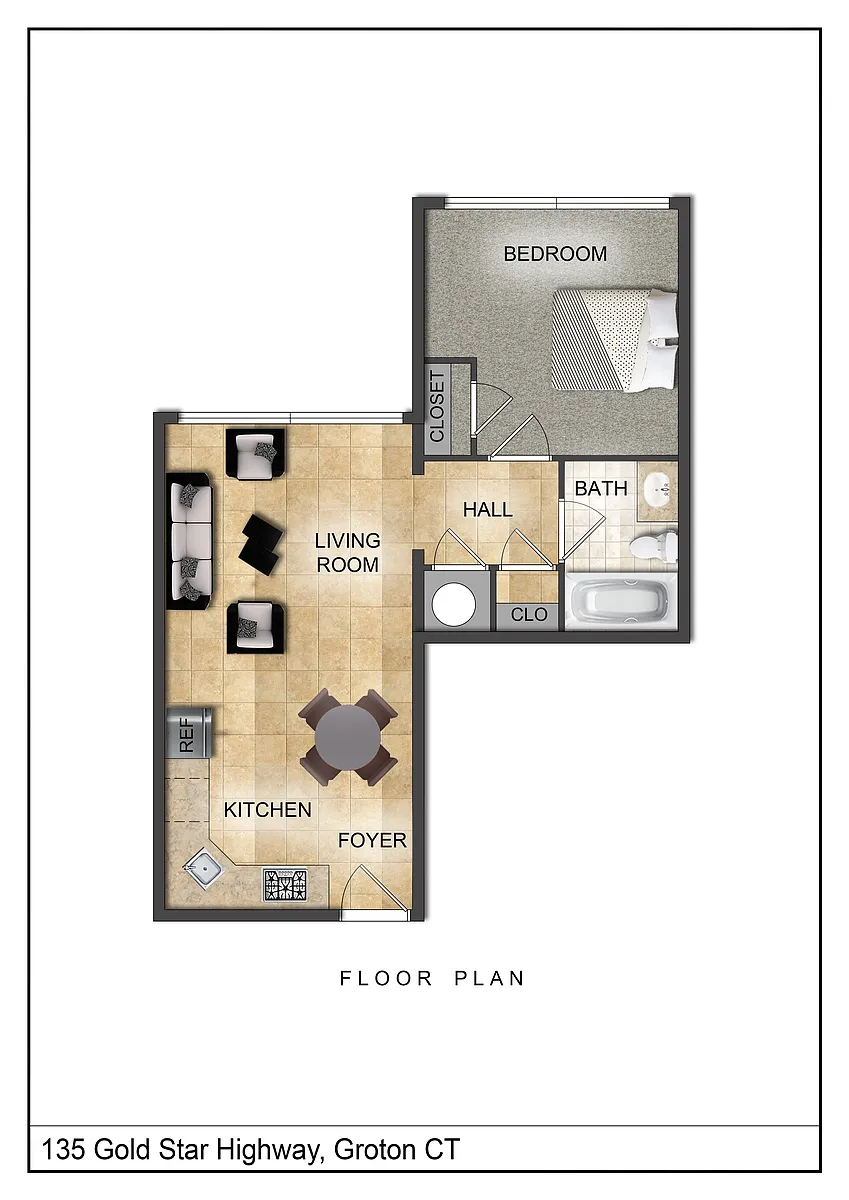 Floor plan The Lookout