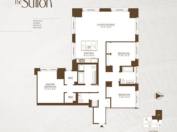 2nd image of 959 1st Ave #14A