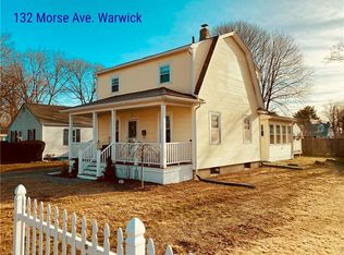 132 Morse Ave, Warwick, RI 02886