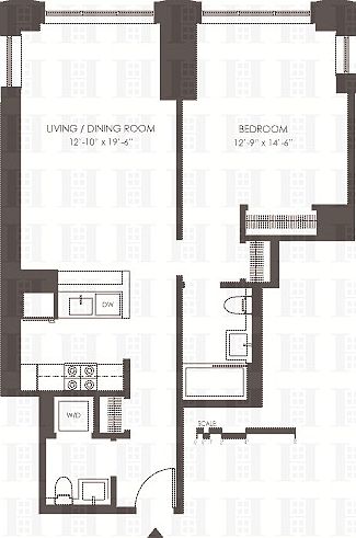 1st image of 101 W 24th St APT 16C