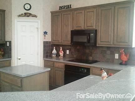Kitchen for Cooking and Entertaining