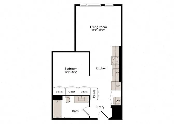 Floor plan U11