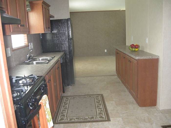 Kitchen Living Room