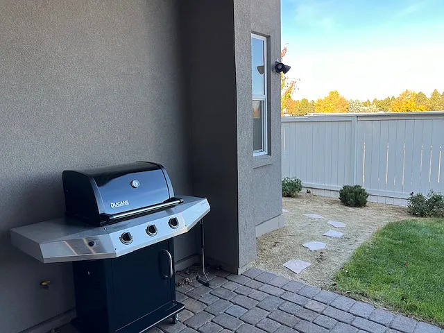 BBQ area