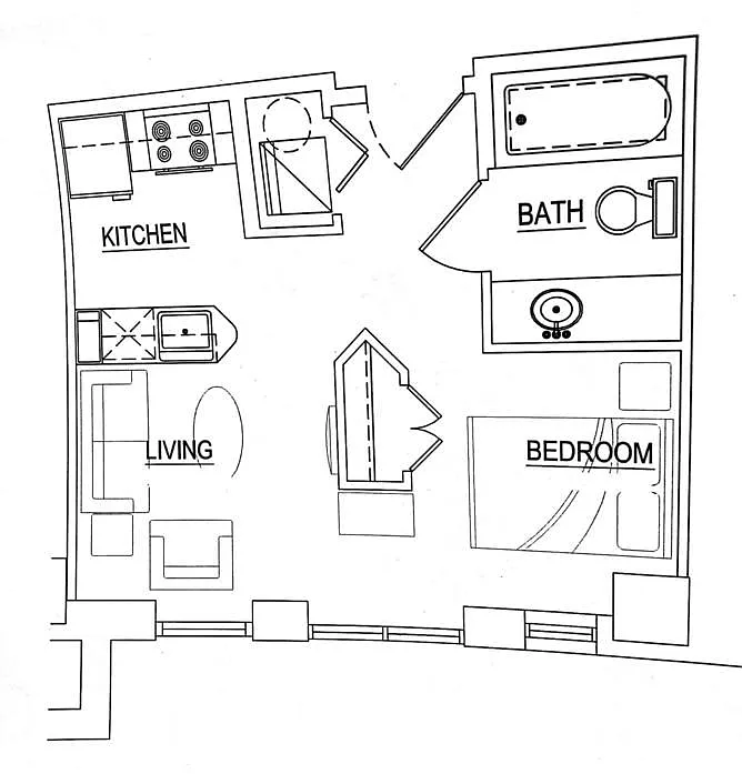 Floor plan Cavalier