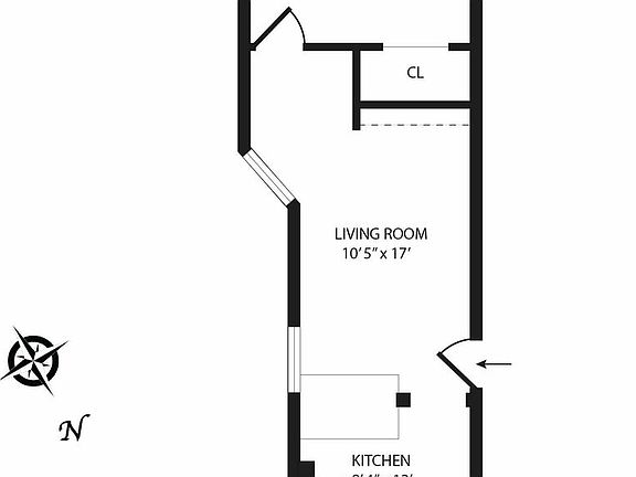 2nd image of 101 Charles St #1E