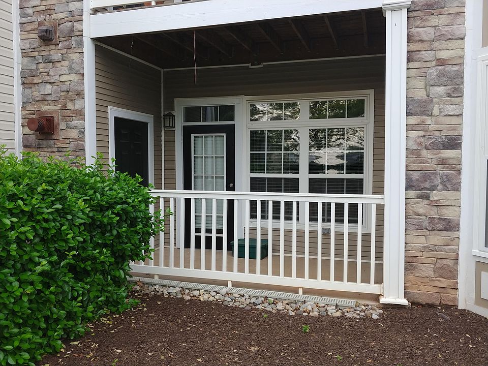 Spacious balcony