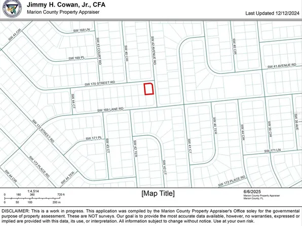 0 SW 170th Street Rd Lot 11, Ocala, FL 34473