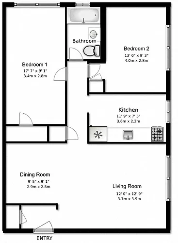 Floor plan 