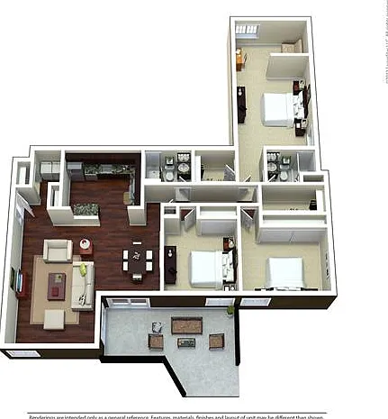 Residences at Pomona Park — Photo 131