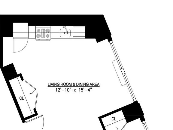 2nd image of 15 Park Row APT 5A