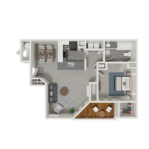 Floor plan The Maui