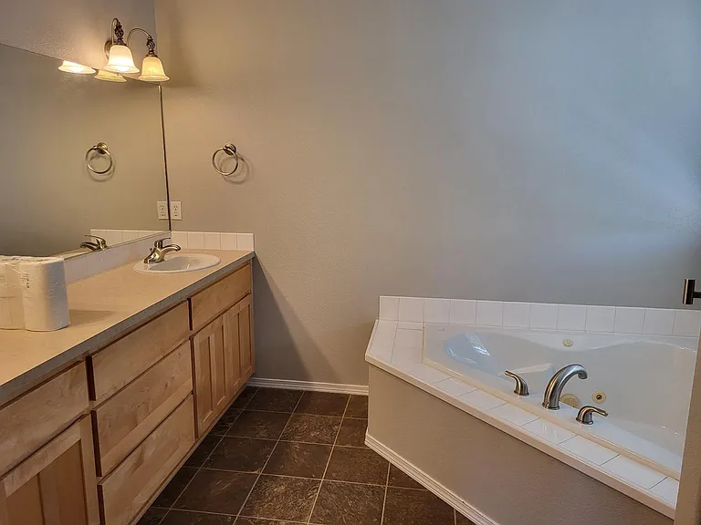 Master bath.
