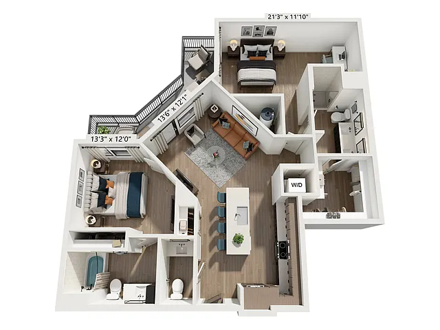 Floor plan B51