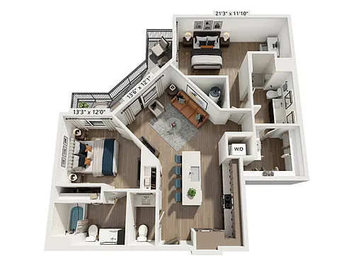 Floor plan B51