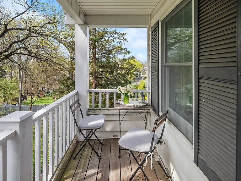Covered Porch Off Of Primary Bedroom