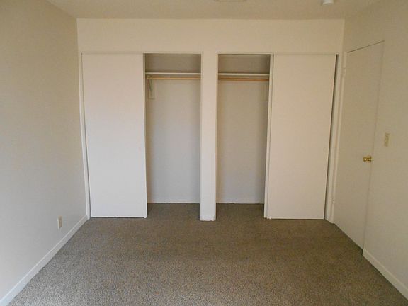 huge closets in every room