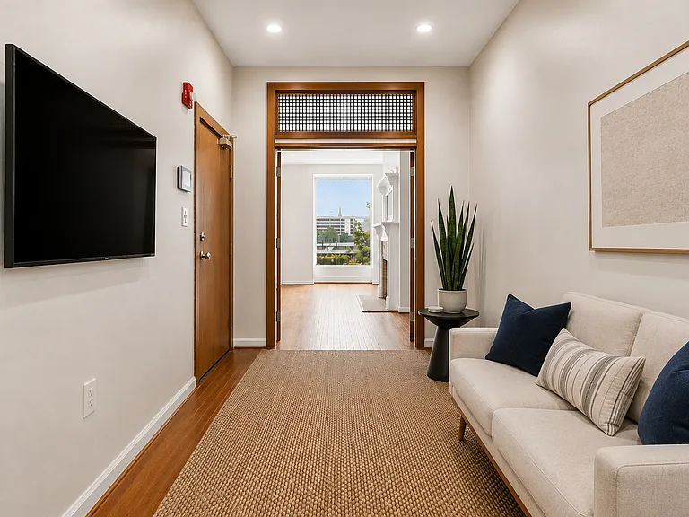 Living room /Common area staged