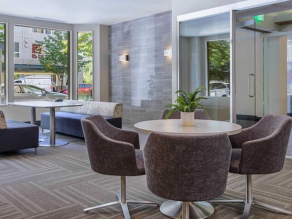 Lobby and Lounge Space