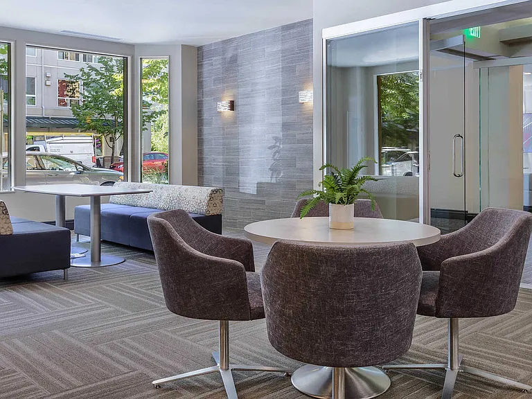 Lobby and Lounge Space
