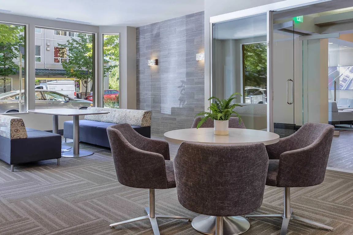 Lobby and Lounge Space