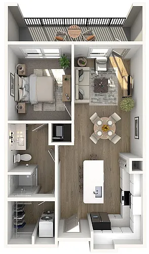 Floor plan Alden