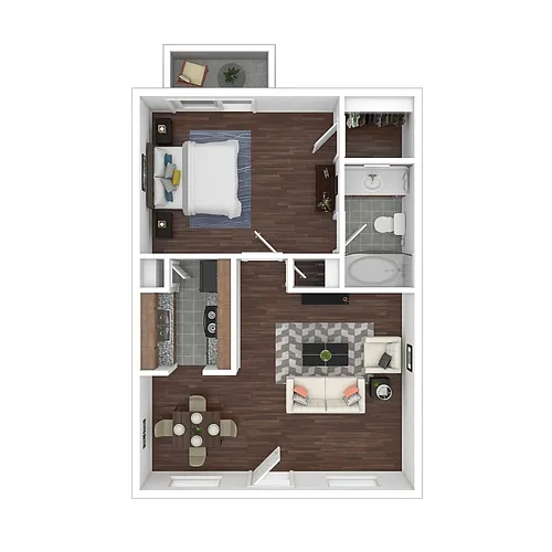 Floor plan A2