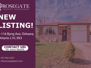 116 Byng Ave #1, Oshawa, ON L1G3N3