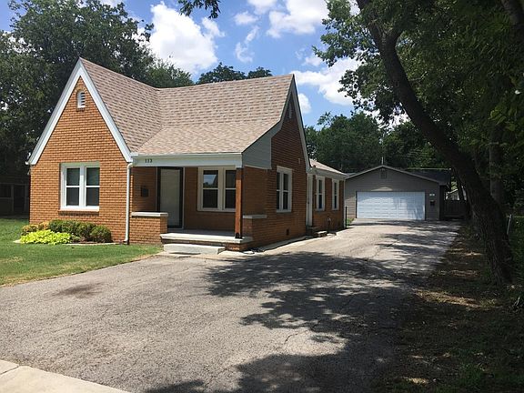 113 and 111 driveway