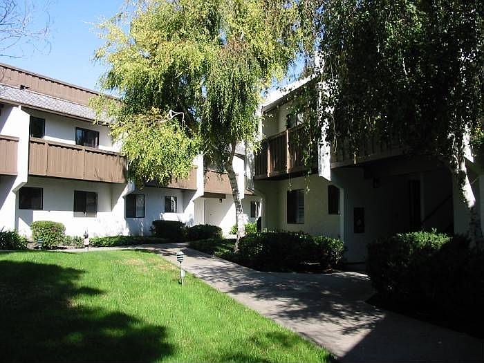 Landscaped grounds...