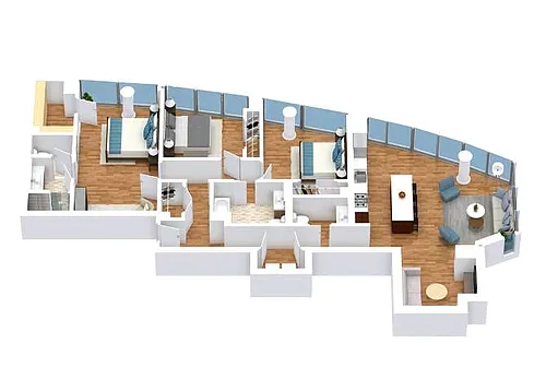 Floor plan PH3