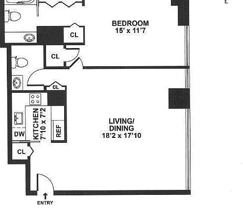 5th image of 216-218 E 47th St #17A