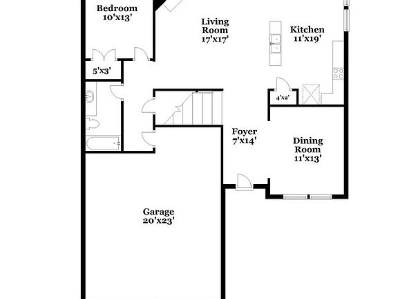 2nd image of 7756 Parkside Dr