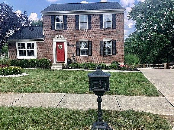 Wrap around driveway